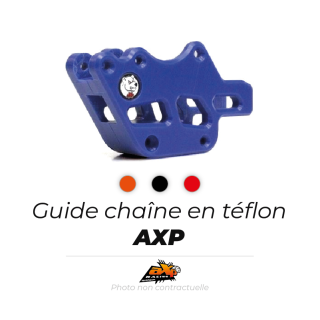 Guide chaîne AXP teflon | Oxmoto