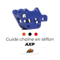 Guide chaîne AXP teflon | Oxmoto