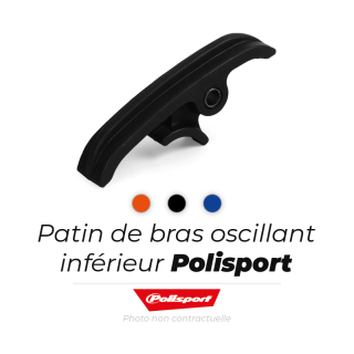 Patin de chaîne inférieur Polisport | Oxmoto
