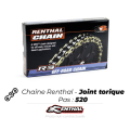 Chaîne de transmission Renthal joint torique 520r3-3 srs