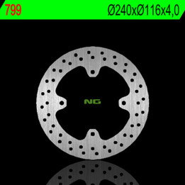Disque de frein ng 799 rond fixe | Oxmoto