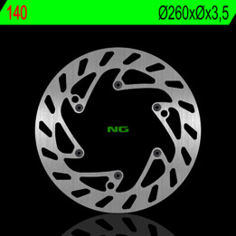 Disque de frein ng 140 rond fixe | Oxmoto