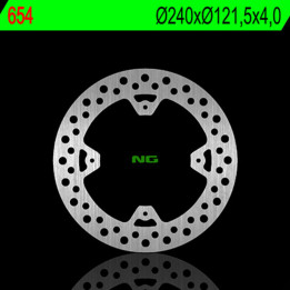 Disque de frein ng 654 rond fixe | Oxmoto
