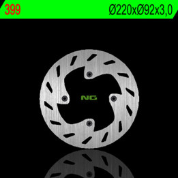 Disque de frein ng 399 rond fixe | Oxmoto