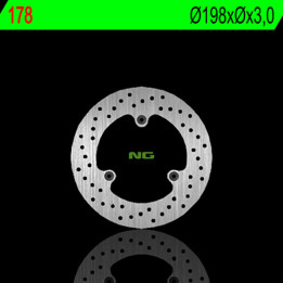 Disque de frein ng 178 rond fixe | Oxmoto