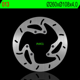Disque de frein ng 013 rond fixe | Oxmoto