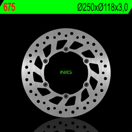Disque de frein ng 675 rond fixe | Oxmoto