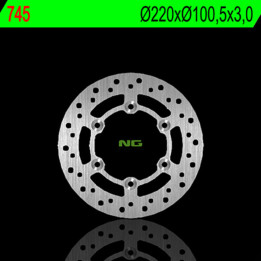 Disque de frein ng 745 rond fixe | Oxmoto