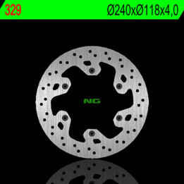 Disque de frein ng 329 rond fixe | Oxmoto