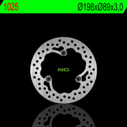 Disque de frein ng 1025 rond fixe | Oxmoto