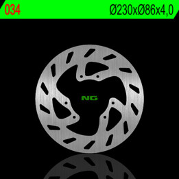 Disque de frein ng 034 rond fixe | Oxmoto