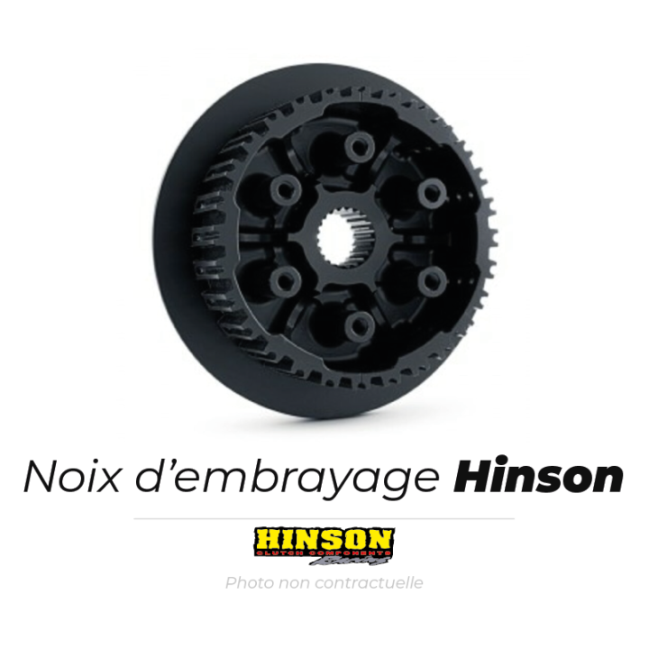 Noix d'embrayage Hinson noix-embrayage-hinson | Oxmoto