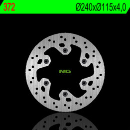 Disque de frein ng 372 rond fixe | Oxmoto