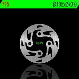 Disque de frein ng 715 rond fixe | Oxmoto