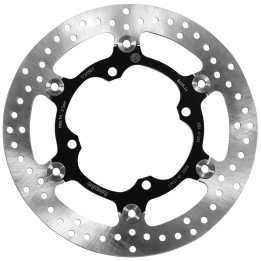Disque de frein Brembo oro rond flottant 1035605 | Oxmoto