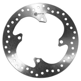 Disque de frein Brembo oro rond fixe 1035465 | Oxmoto