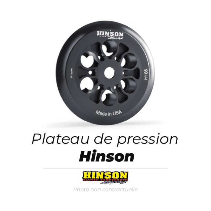 Plateau de pression Hinson plateau-pression-hinson | Oxmoto