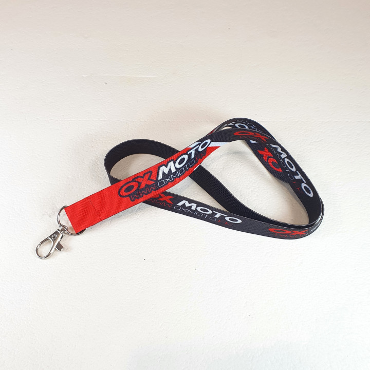 Tour de cou Oxmoto porte-badge-ox | Oxmoto