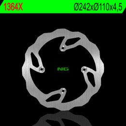 Disque de frein ng 1364x pétale fixe | Oxmoto