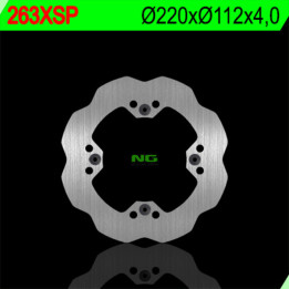 Disque de frein ng 263xsp pétale fixe | Oxmoto