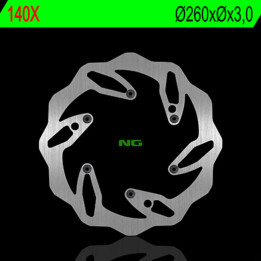Disque de frein ng 140x pétale fixe | Oxmoto
