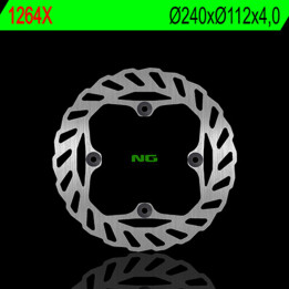Disque de frein ng 1264x pétale fixe | Oxmoto