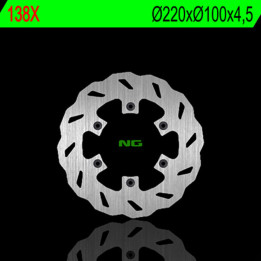 Disque de frein ng 138x pétale fixe | Oxmoto