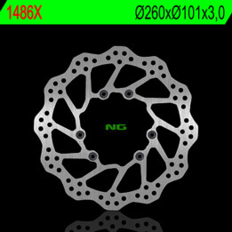 Disque de frein ng 1486x pétale fixe | Oxmoto