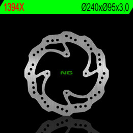 Disque de frein ng 1394x pétale fixe | Oxmoto