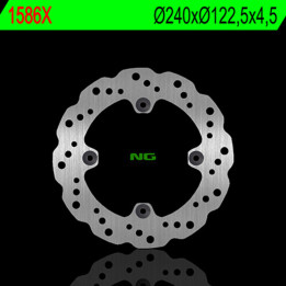 Disque de frein ng 1586x pétale fixe | Oxmoto