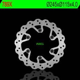 Disque de frein ng 789x pétale fixe | Oxmoto