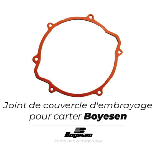 Joint de couvercle d'embrayage pour carter Boyesen | Oxmoto