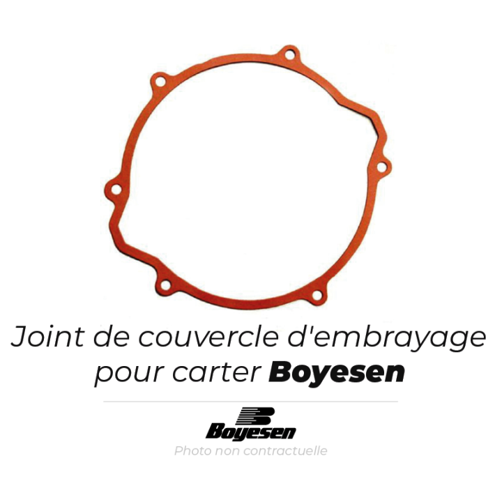 Joint de couvercle d'embrayage pour carter Boyesen | Oxmoto