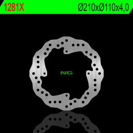 Disque de frein ng 1281x pétale fixe | Oxmoto