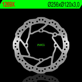 Disque de frein ng 1269x pétale fixe | Oxmoto