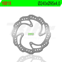 Disque de frein ng 1681x pétale fixe | Oxmoto