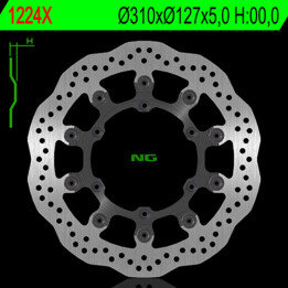 Disque de frein ng 1224x pétale flottant | Oxmoto