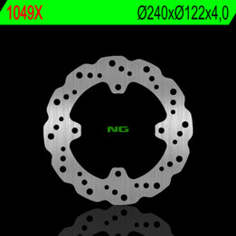Disque de frein ng 1049x pétale fixe | Oxmoto