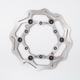 Disque de frein avant Braking wl4007 wave flottant | Oxmoto