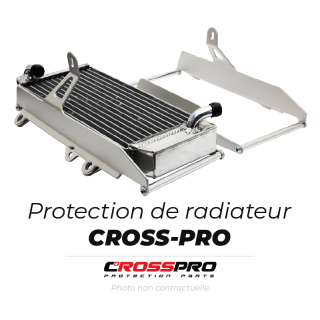 Protection de radiateur Cross Pro | Oxmoto