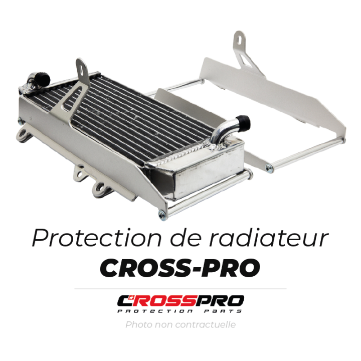 Protection de radiateur Cross Pro | Oxmoto