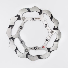 Disque de frein avant Braking batfly s34006 wave semi-flottant
