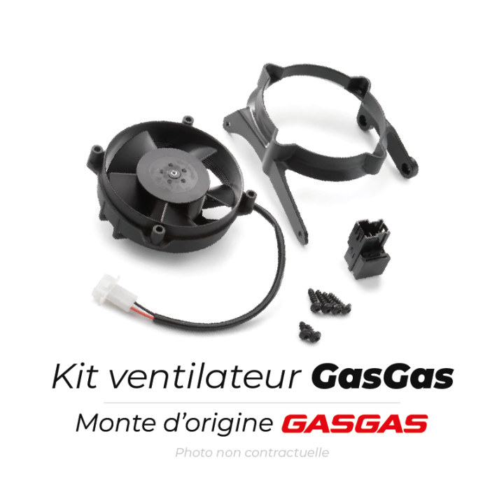 Kit ventilateur Gas Gas | Oxmoto