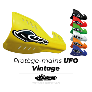 Protège-mains UFO vintage | Oxmoto