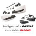 Protège-mains Gas Gas factory racing noir et blanc | Oxmoto