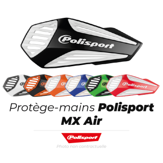 Protège-mains Polisport MX Air 8308400001 | Oxmoto