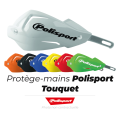 Protège-mains Polisport intégraux touquet orange | Oxmoto