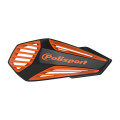 Protège-mains Polisport mx air orange/noir | Oxmoto