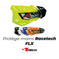 Protège-mains Racetech FLX - réglable R-KITPMFLNR00 | Oxmoto