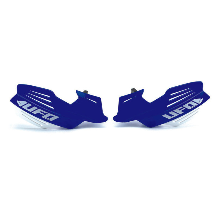 Protège-mains UFO Vulcan bleu | Oxmoto